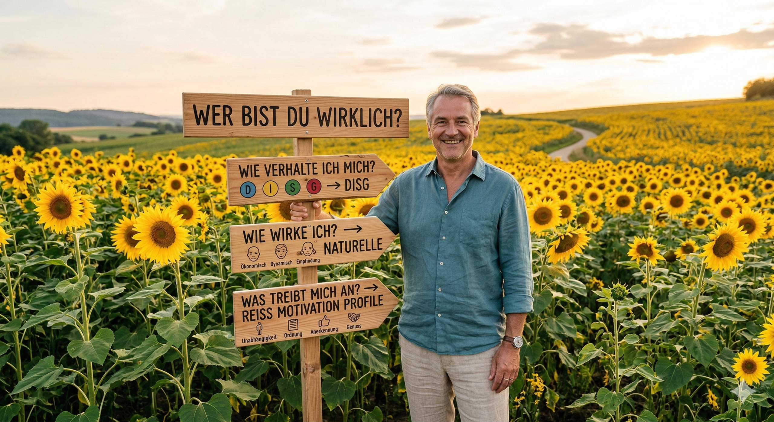 Wer bist du wirklich?