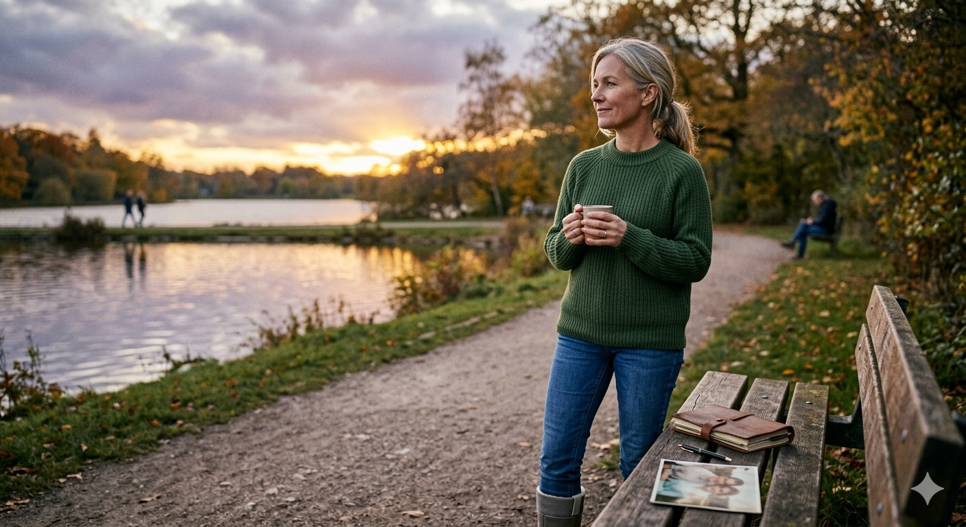 Trennung mit 40 oder 50