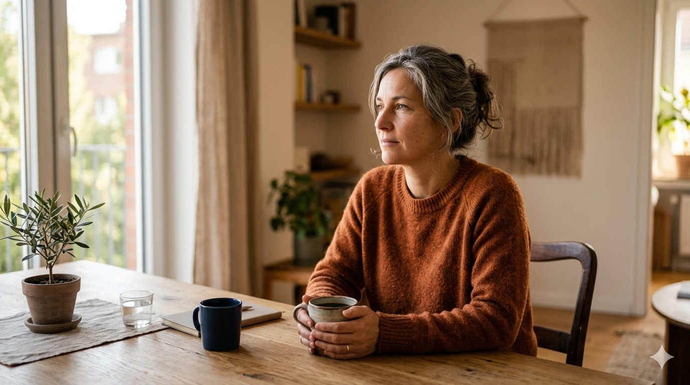 Leer, ausgebrannt, festgefahren